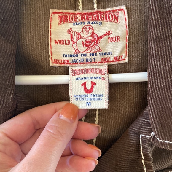 True Religion coat - Picture 2 of 2